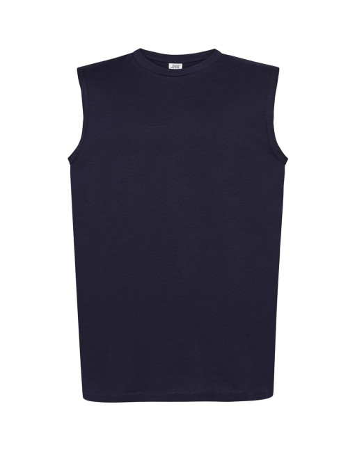 Herren-T-Shirt Tsua TNK Urban Tank Top Mann Marineblau JHK