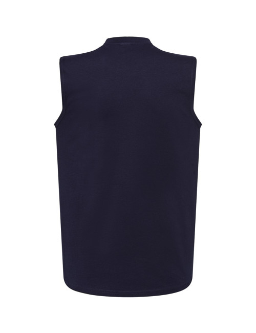 Herren-T-Shirt Tsua TNK Urban Tank Top Mann Marineblau JHK