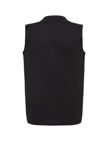 "Koszulka Męska JHK TSUA TNK URBAN TANK TOP - Czarna, 100% Bawełna,