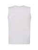 "Men's JHK TSUA TNK Urban Tank Top, Gray Melange, 100% Cotton - Perfe