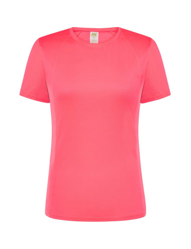 Damen-T-Shirt Sport Lady Fukcisa Fluor JHK