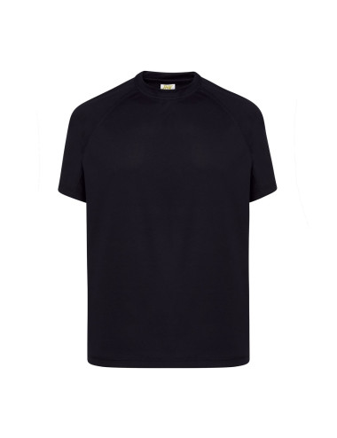 "Men's Navy Blue JHK Sports T-Shirt - Breathable & Quick Drying Fabri