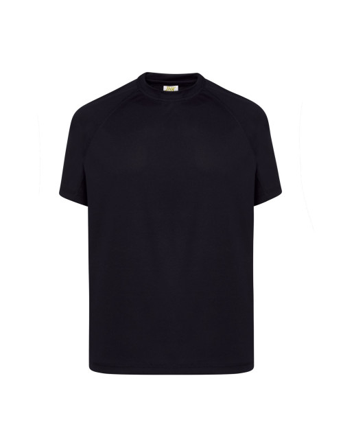 "Men's Navy Blue JHK Sports T-Shirt - Breathable & Quick Drying Fabri