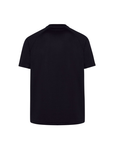 "Men's Navy Blue JHK Sports T-Shirt - Breathable & Quick Drying Fabri