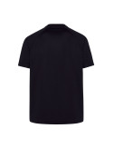 2Men`s t-shirt sport man navy blue Jhk