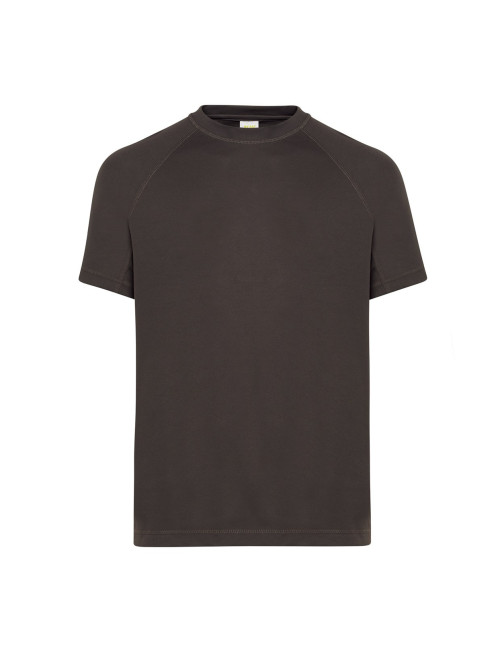 "Buy JHK Men's Sport T-Shirt - Graphite, Breathable, Quick-Dry Fabric