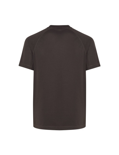 "Buy JHK Men's Sport T-Shirt - Graphite, Breathable, Quick-Dry Fabric