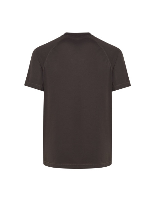 "Buy JHK Men's Sport T-Shirt - Graphite, Breathable, Quick-Dry Fabric