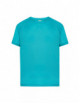 2Men`s t-shirt sport man turquoise Jhk
