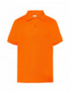 Kids polo shirt pkid 210 orange Jhk
