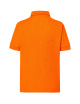 Kids polo shirt pkid 210 orange Jhk