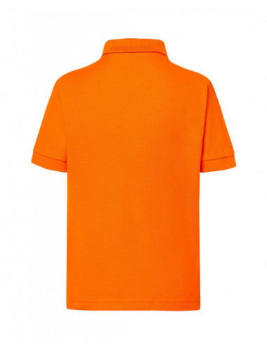 Kinderpoloshirt pkid 210 orange Jhk