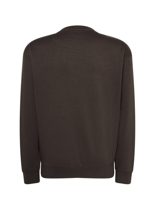 Herren-Sweatshirt SWRA 290 Sweatshirt Graphit JHK