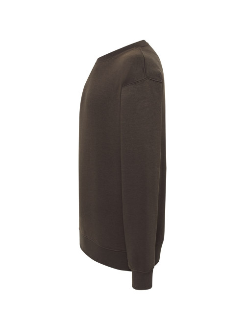 Herren-Sweatshirt SWRA 290 Sweatshirt Graphit JHK