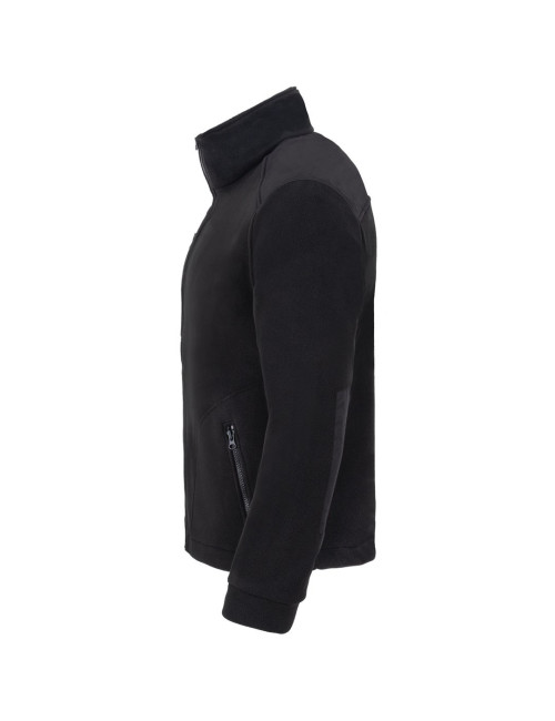 Men`s work fleece with embroidered logo for employees, JHK