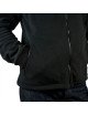 Men`s work fleece with embroidered logo for employees, JHK