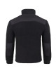 Men`s work fleece with embroidered logo for employees, JHK