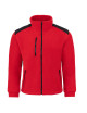 Men`s fleece flra 340 premium red/black Jhk