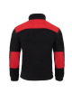 Men`s fleece flra 340 premium black/red Jhk