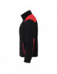 2Men`s fleece flra 340 premium black/red Jhk