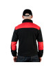 Men`s fleece flra 340 premium black/red Jhk