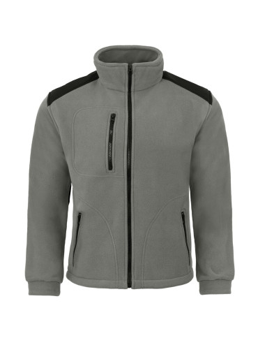 Herren-Superfleece, warm, verstärkt, FLRA 340 PREMIUM JHK zum Besticken