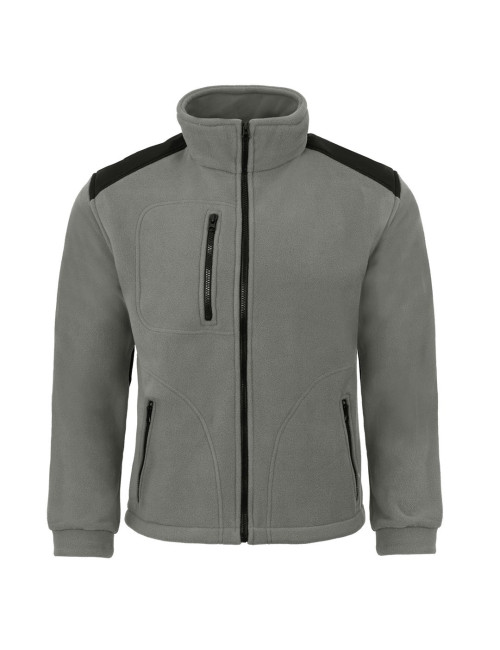 Herren-Superfleece, warm, verstärkt, FLRA 340 PREMIUM JHK zum Besticken