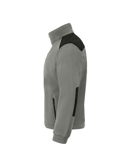 Men`s fleece flra 340 premium zinc/black Jhk
