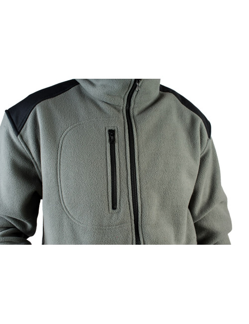 Herren-Superfleece, warm, verstärkt, FLRA 340 PREMIUM JHK zum Besticken