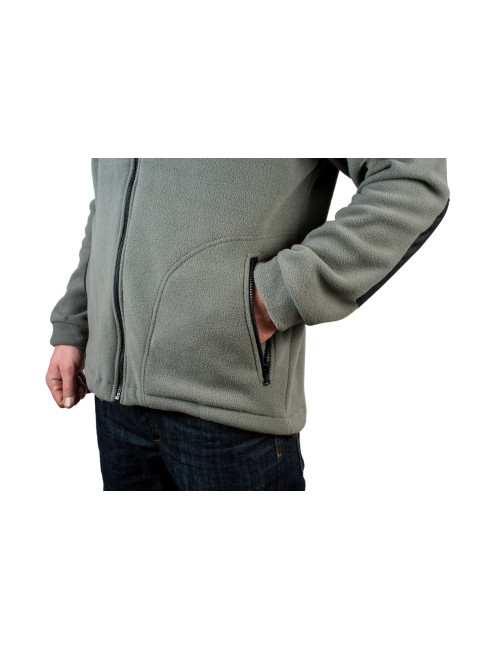Men`s fleece flra 340 premium zinc/black Jhk
