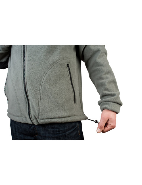 Herren-Superfleece, warm, verstärkt, FLRA 340 PREMIUM JHK zum Besticken