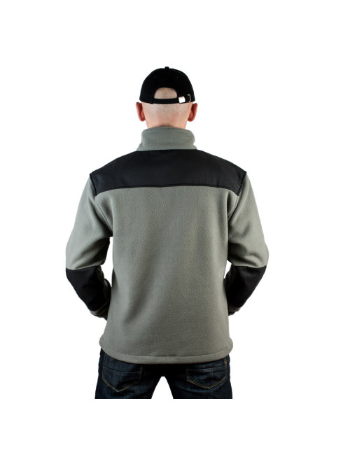 Herren-Superfleece, warm, verstärkt, FLRA 340 PREMIUM JHK zum Besticken