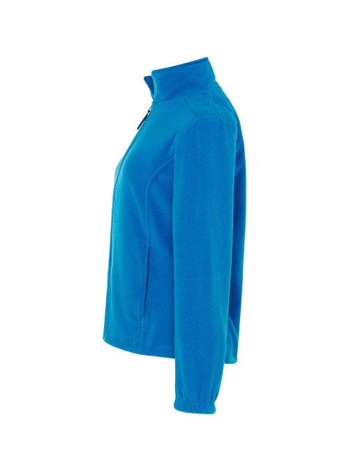 Warmes Damen-Fleece-Sweatshirt 300 g/m2, kastanienbraune Farbe JHK Polar FLRL 300