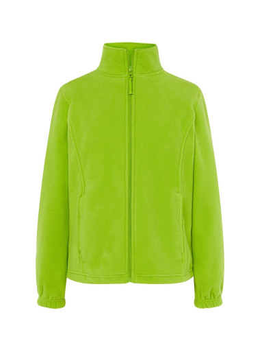 Women`s fleece flrl 300 lime Jhk