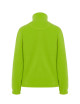 Warmes Damen-Fleece-Sweatshirt 300 g/m2, Limette JHK Polar FLRL 300-Stickerei