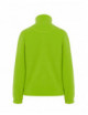 2Warmes Damen-Fleece-Sweatshirt 300 g/m2, verstellbarer Boden, Flrl-Fleece 300 Lime Jhk