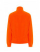 2Ciepła bluza polarowa damska 300 g/m2, regulowany dół polar flrl 300 orange Jhk