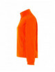 2Ciepła bluza polarowa damska 300 g/m2, regulowany dół polar flrl 300 orange Jhk