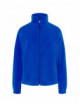 Warmes Damen-Fleece-Sweatshirt 300 g/m2, verstellbarer Boden, Fleece, Flrl 300, Königsblau, Jhk