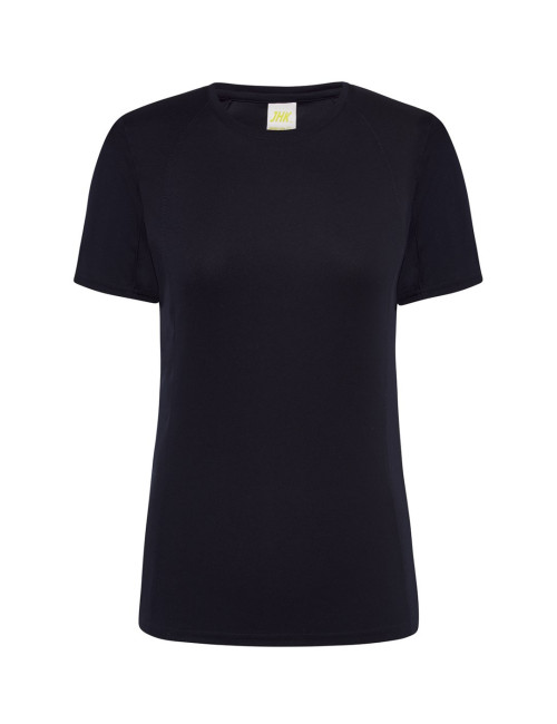 "Buy JHK Sport Lady T-Shirt - Stylish Navy Blue, Quick-Dry, Perfect f