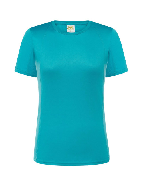 Damen T-Shirt Sport Lady Türkis JHK