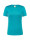 Women`s t-shirt sport lady turquoise Jhk