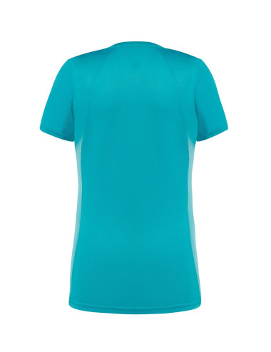 Damen T-Shirt Sport Lady Türkis JHK