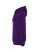 Bluza dresowa męska swra kng kangaroo purpurowy Jhk