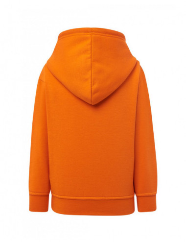 Kinder-Sweatshirt swrk kng kid känguru orange Jhk
