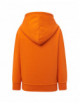 2Kinder-Sweatshirt swrk kng kid känguru orange Jhk