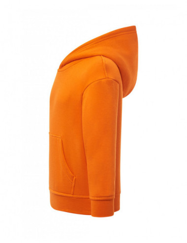 Kinder-Sweatshirt swrk kng kid känguru orange Jhk