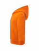 2Kinder-Sweatshirt swrk kng kid känguru orange Jhk
