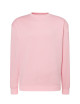 Herren-Sweatshirt SWRA 290 Sweatshirt rosa Jhk