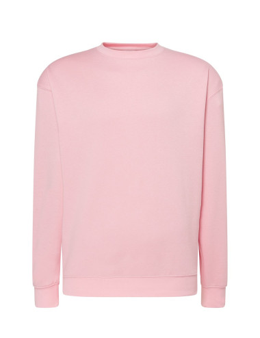 Bluza dresowa męska swra 290 sweatshirt różowy Jhk